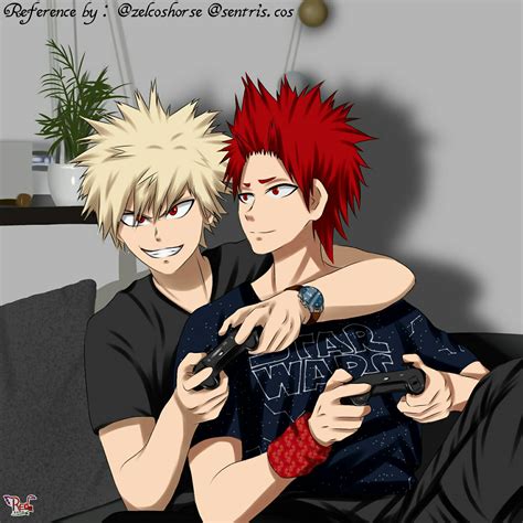 kirishima x bakugou nsfw|Bakugou x Kirishima nsfw by Kaisyarh24 on DeviantArt